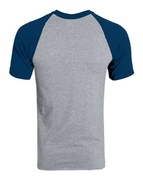 Athletic Heather/ Navy