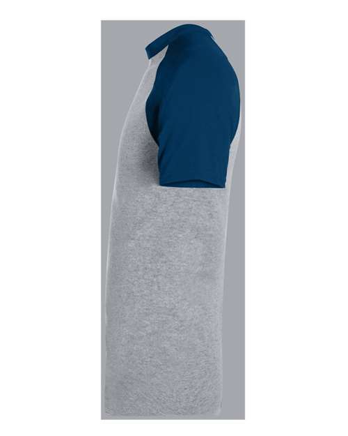 Athletic Heather/ Navy