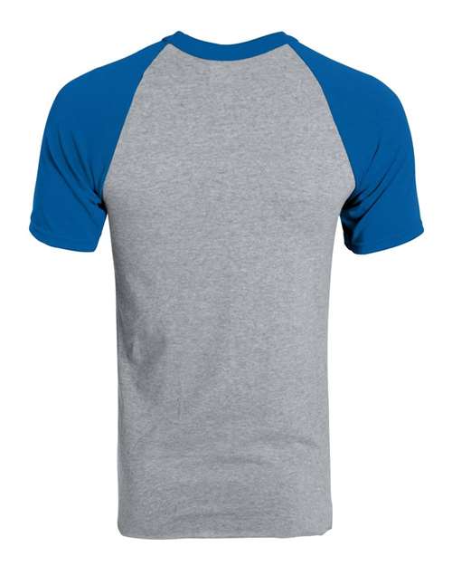 Athletic Heather/ Royal