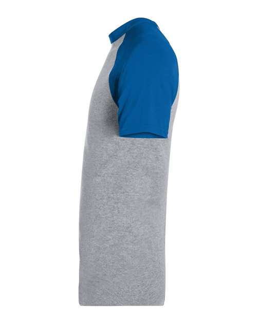 Athletic Heather/ Royal