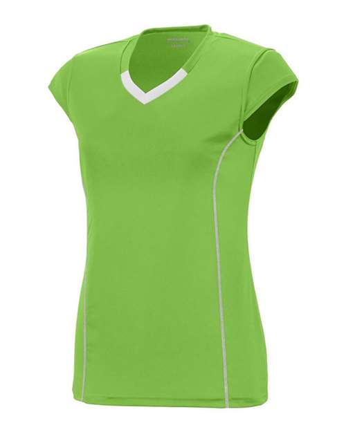 Lime/ White