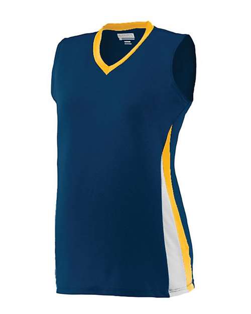 Navy/ Gold/ White
