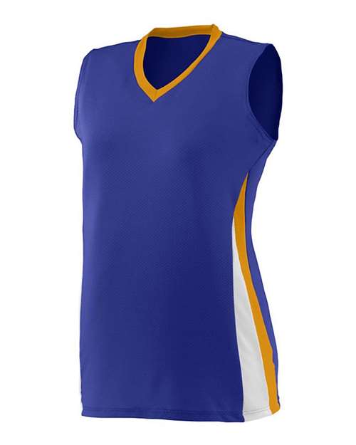 Purple/ Gold/ White