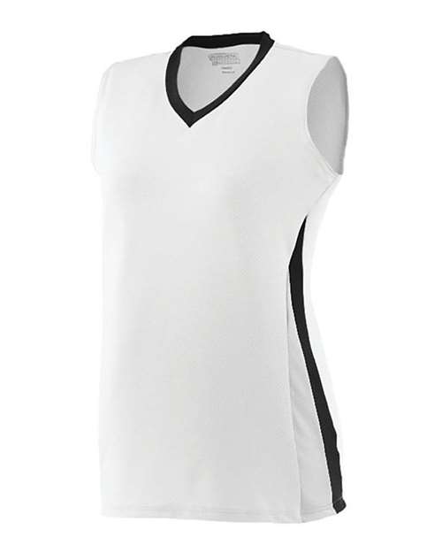 White/ Black/ White