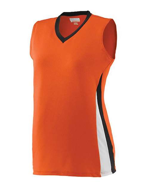 Orange/ Black/ White