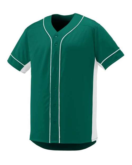 Dark Green/ White