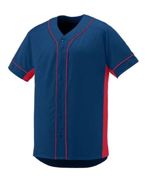 Navy/ Red