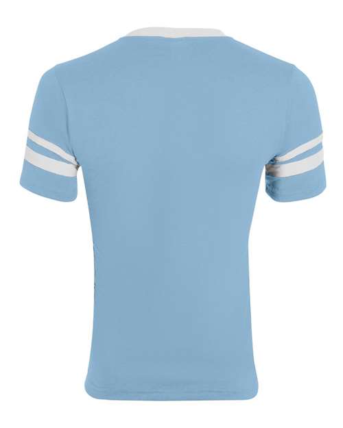 Light Blue/ White