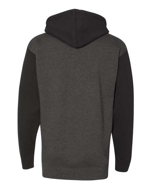 Charcoal Heather/ Black