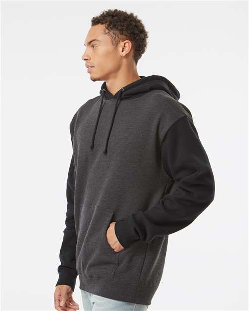 Charcoal Heather/ Black