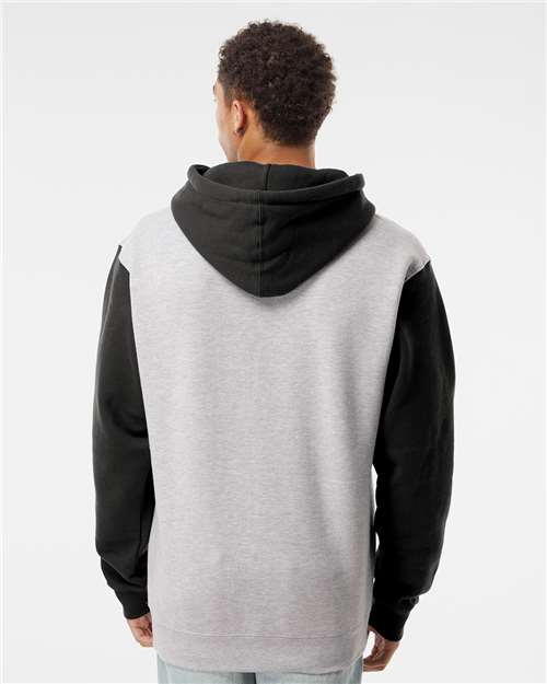 Grey Heather/ Black