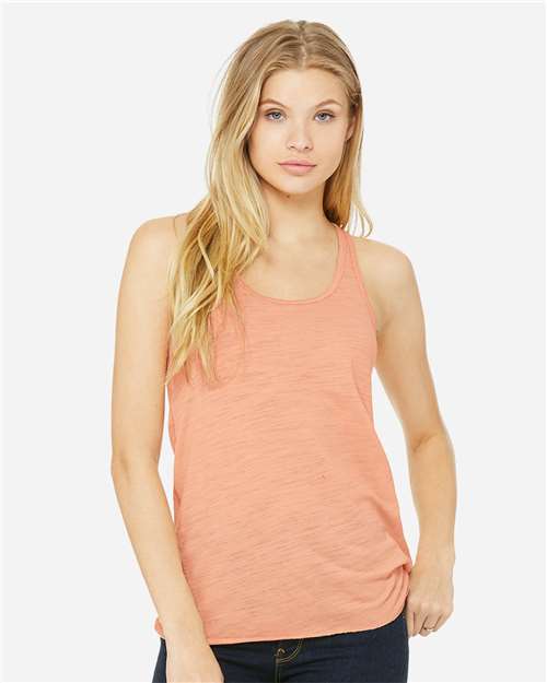 Peach Slub
