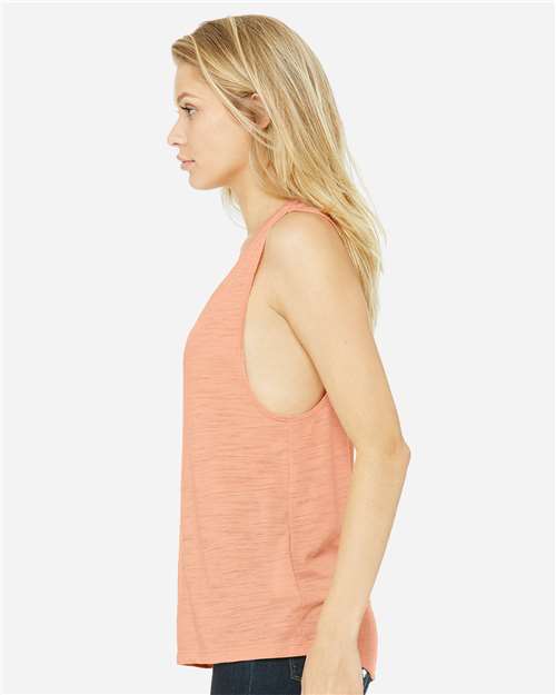 Peach Slub