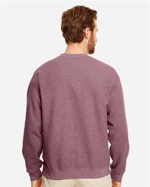 Heather Dark Maroon