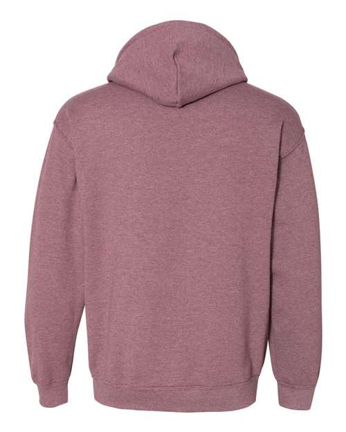 Heather Dark Maroon