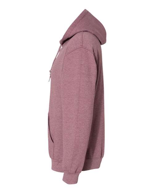 Heather Dark Maroon