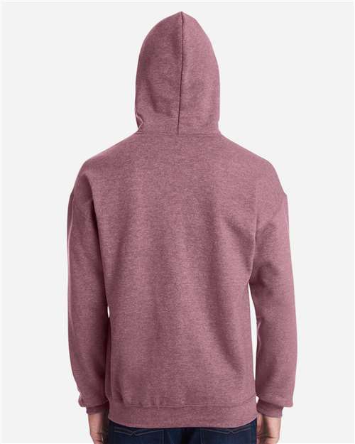 Heather Dark Maroon