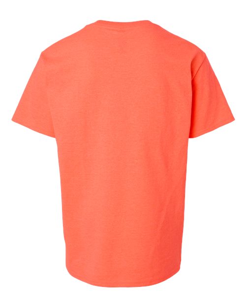Heather Neon Coral