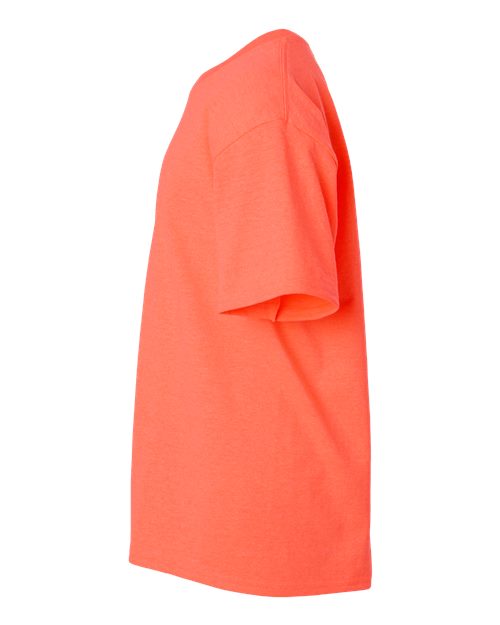 Heather Neon Coral