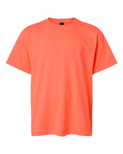 Heather Neon Coral