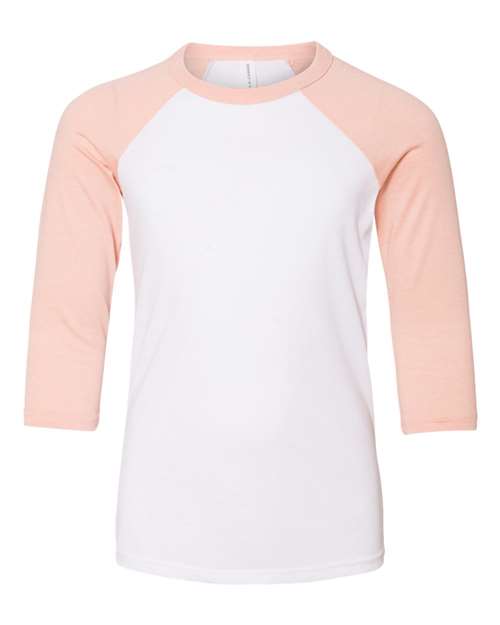 White/ Heather Peach