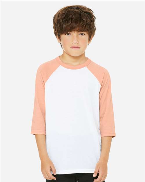White/ Heather Peach