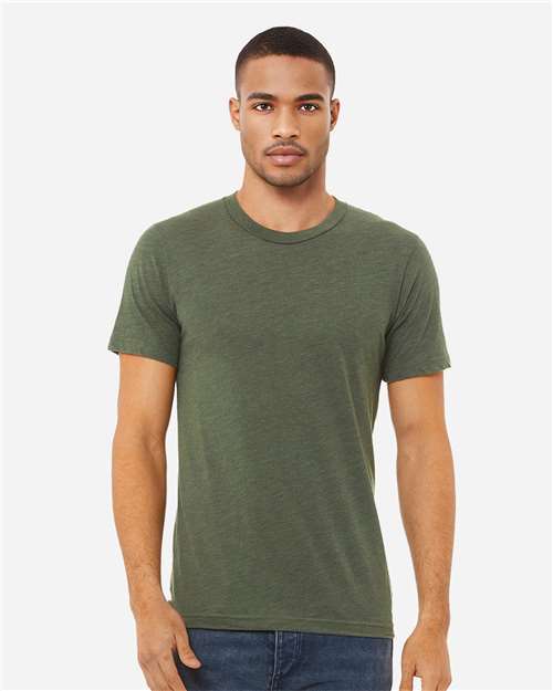 Military Green Triblend