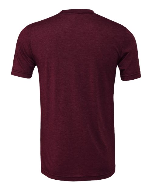 Solid Maroon Triblend