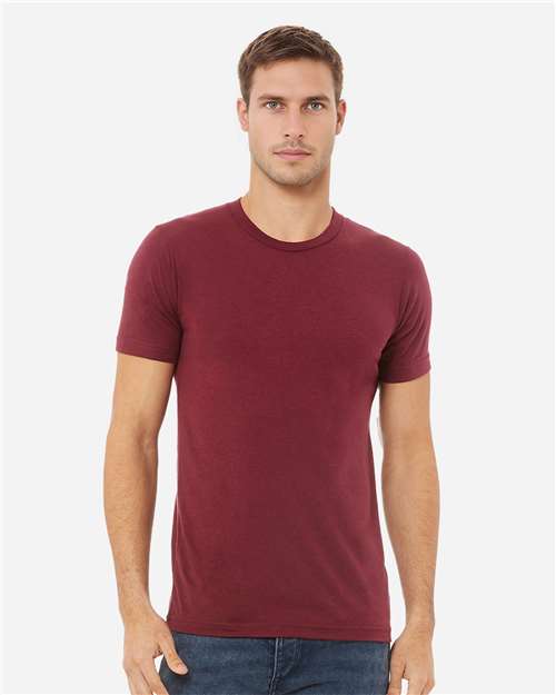 Solid Maroon Triblend