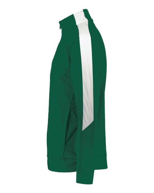 Dark Green/ White