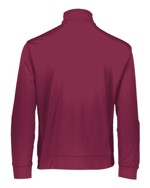 Maroon/ White