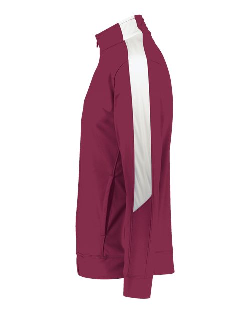 Maroon/ White