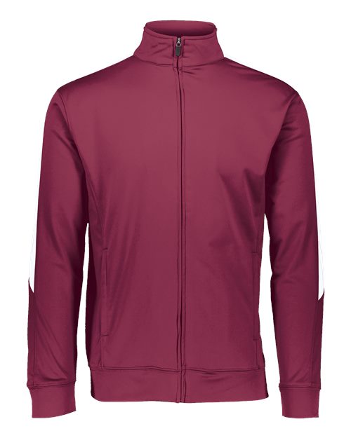 Maroon/ White