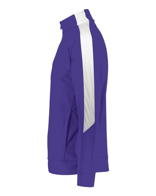 Purple/ White