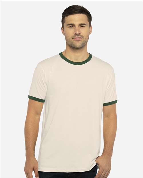 Natural/ Forest Green
