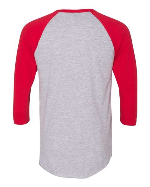 Heather Grey/ Red