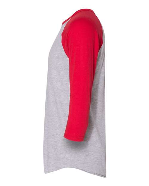 Heather Grey/ Red