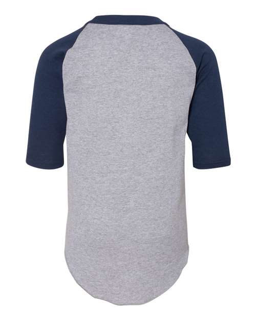 Athletic Heather/ Navy