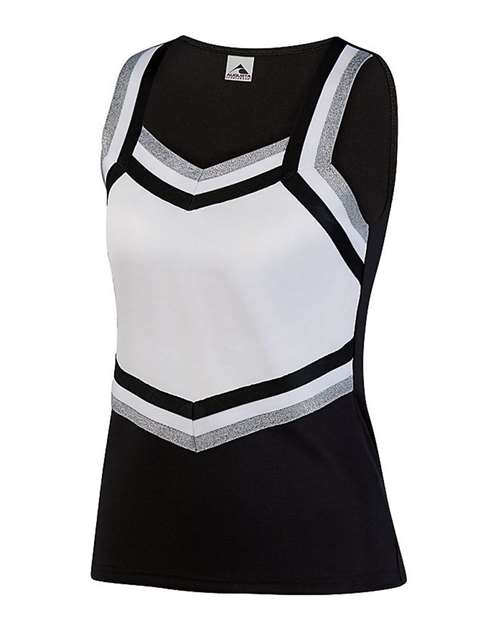 Black/ White/ Metallic Silver