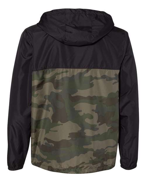 Black/ Forest Camo