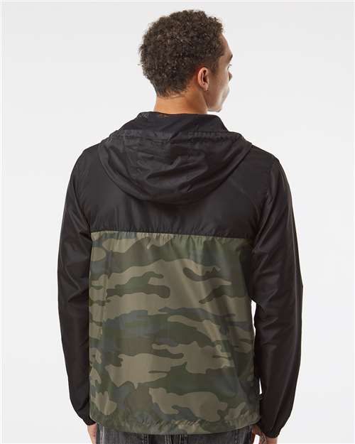 Black/ Forest Camo