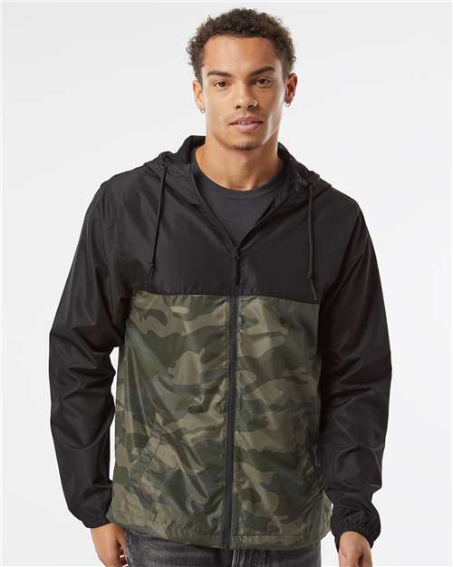 Black/ Forest Camo