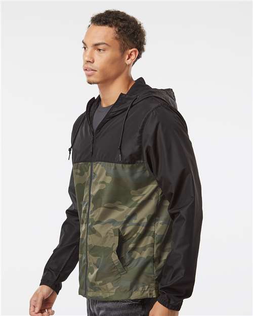 Black/ Forest Camo