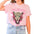 Tee Territory Wild and Free Blossom T-Shirt, Graphic Tee for Women, Men, Unisex, 100% Cotton