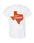 Texas State Outline T-Shirt – Classic Lone Star Pride Tee – Western Southern Style Unisex Shirt