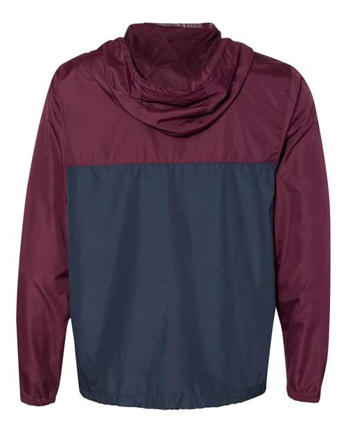 Maroon/ Classic Navy