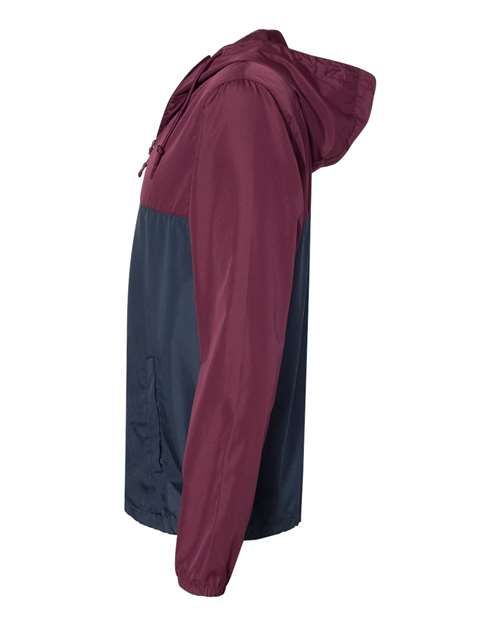 Maroon/ Classic Navy