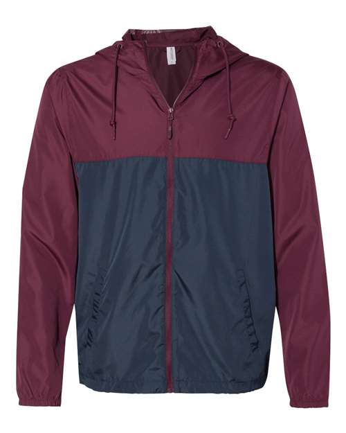 Maroon/ Classic Navy