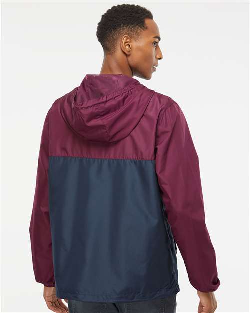 Maroon/ Classic Navy
