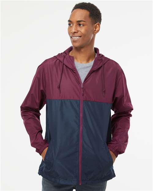 Maroon/ Classic Navy